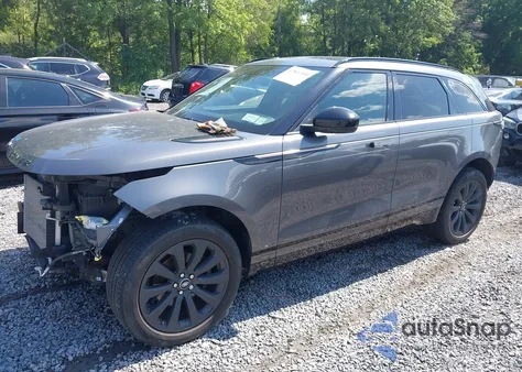 2019 Land Rover Range Rover Velar P250 R-Dynamic Se z USA, uszkodzony, nr VIN SALYL2EX8KA791802